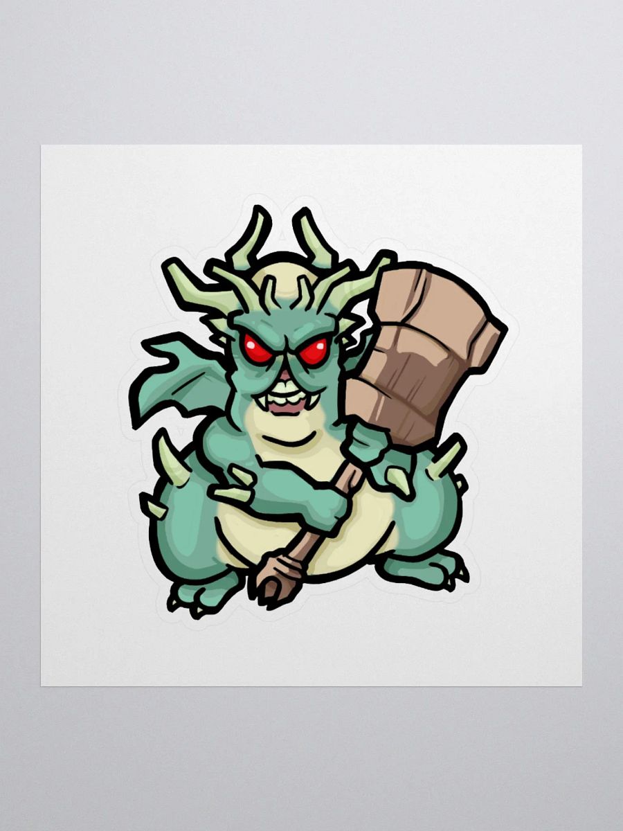Asylum Demon Chibi Sticker product image (3)