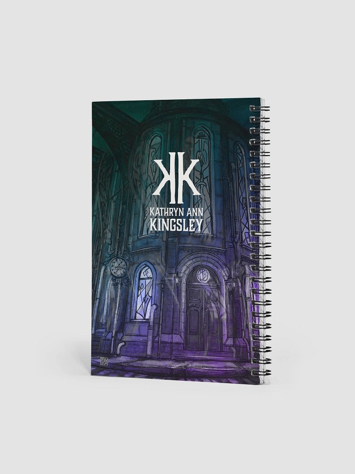 Raziel Spiral-Bound Notebook product image (2)