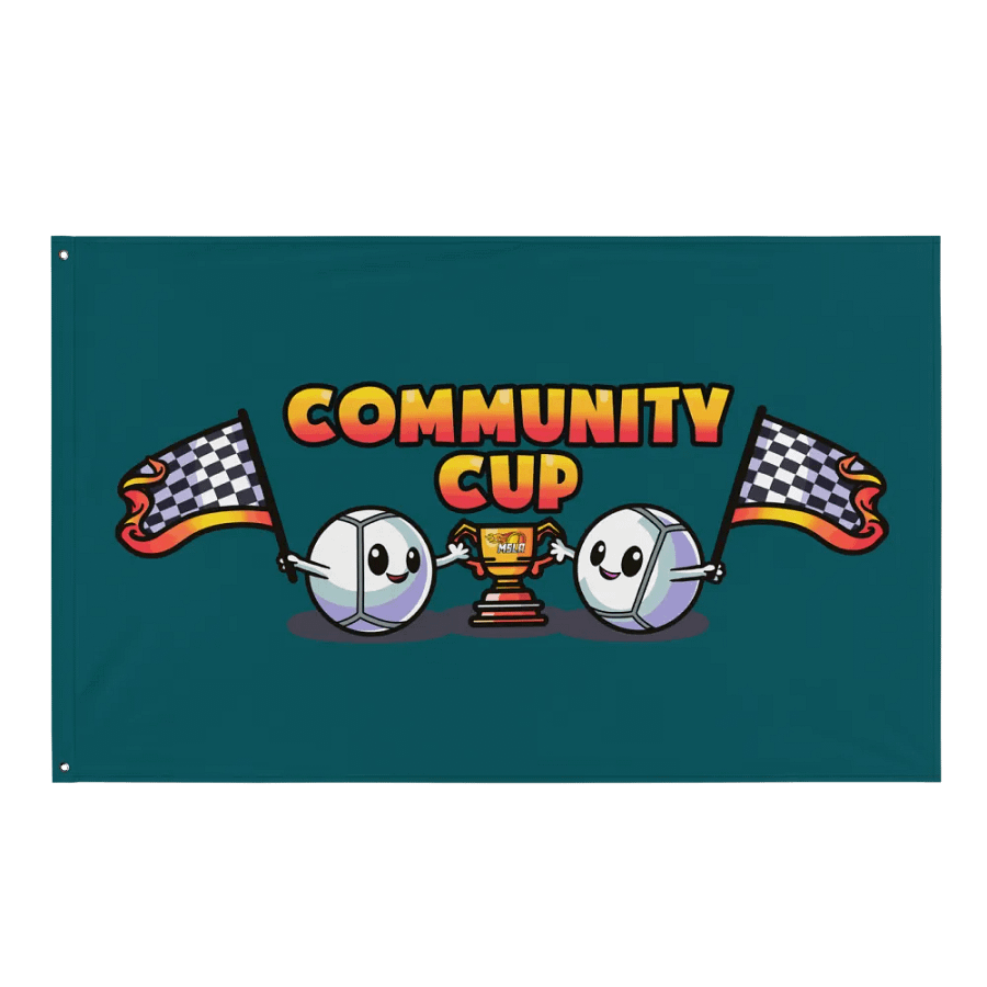 MSLA Community Cup - Flag product image (3)