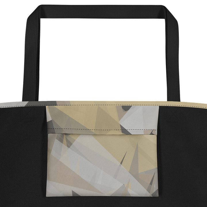 Transcendent Triangles Large Tote product image (2)