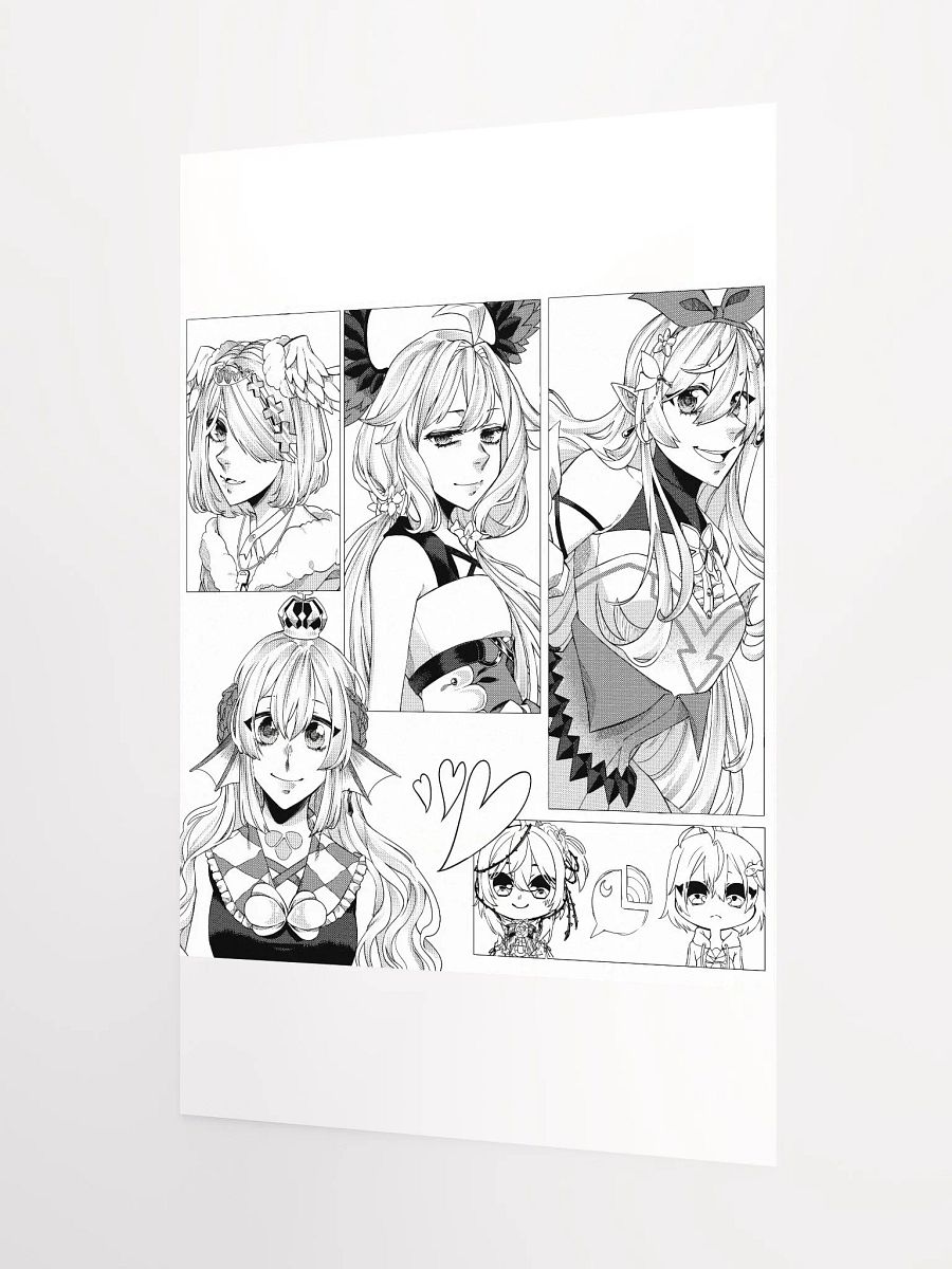 Niji EN Girls Manga Print product image (3)