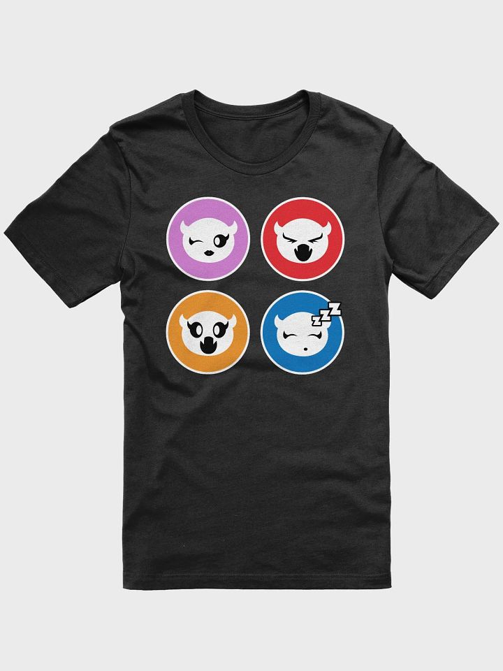 WAHS demon t-shirt product image (5)