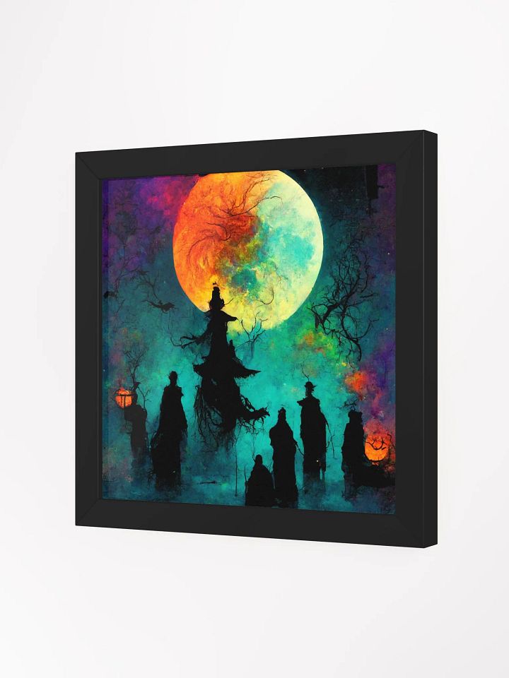 Vibrant Ayous Wood Framed Matte Poster product image (9)