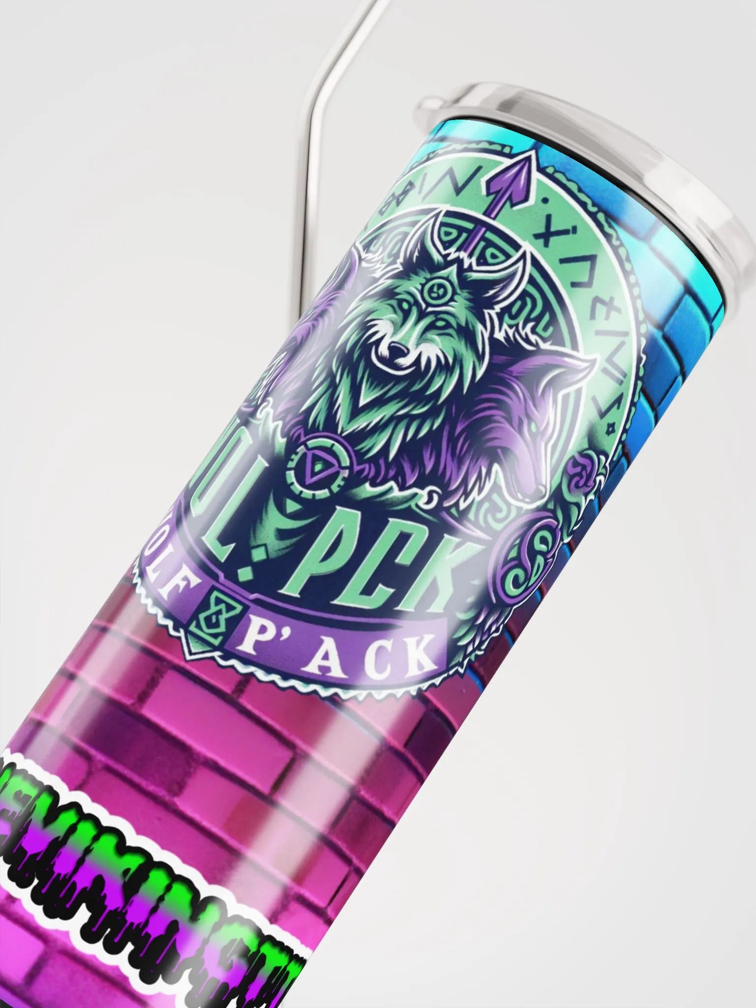 Lone WolfPack Tumbler product image (5)