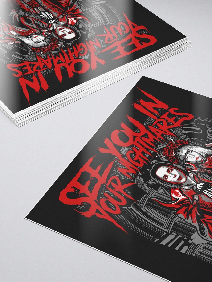 Nightmares Sticker product image (5)