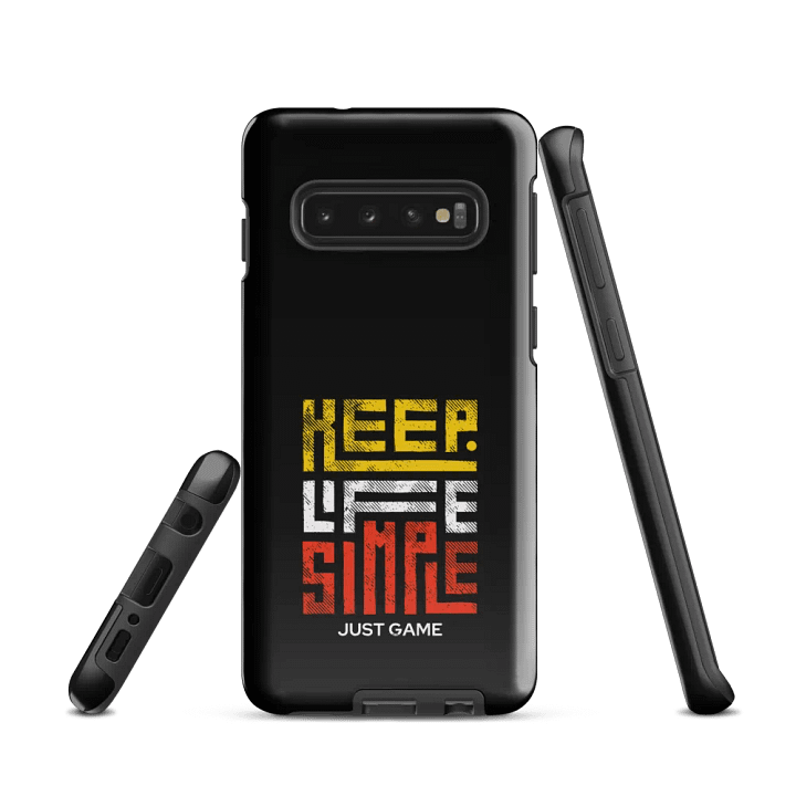 Keep Life Simple Tough Case for Samsung® product image (1)