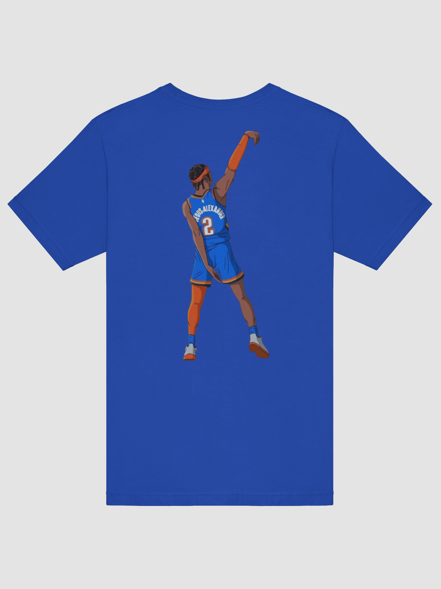 Shai Gilgeous-Alexander MVP Cartoon T-Shirt product image (17)