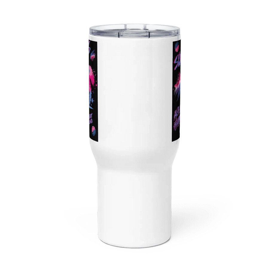 SQUIRRELS ARE MY HAPPINESS, on the Go: Squirrel Travel Mug product image (3)