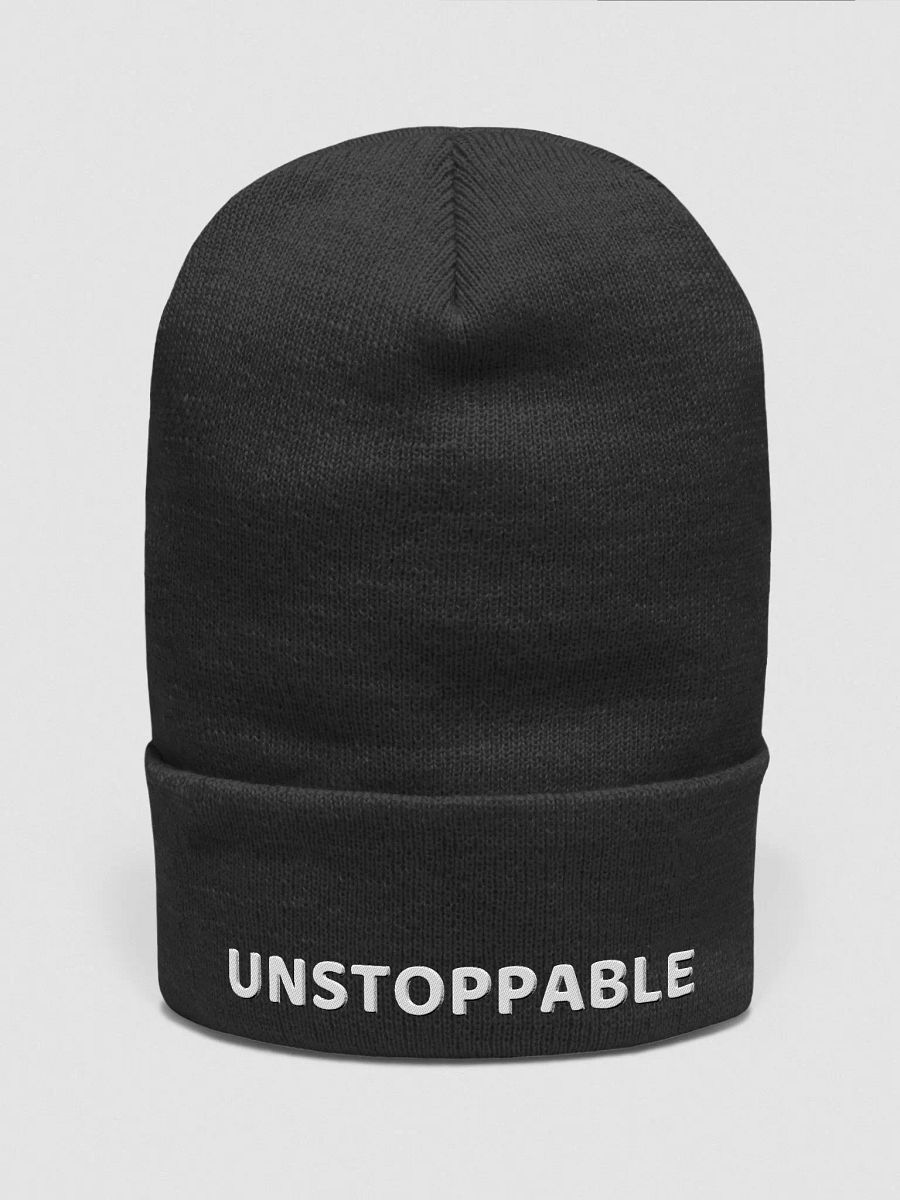 UNSTOPPABLE Beanie product image (2)