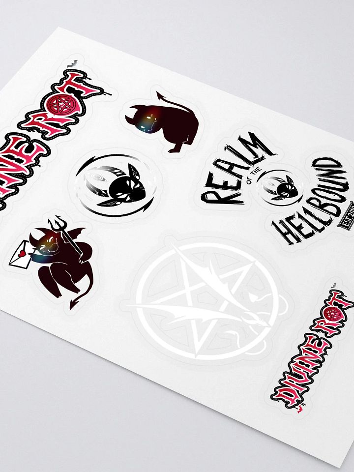 Sticker Sheet product image (2)