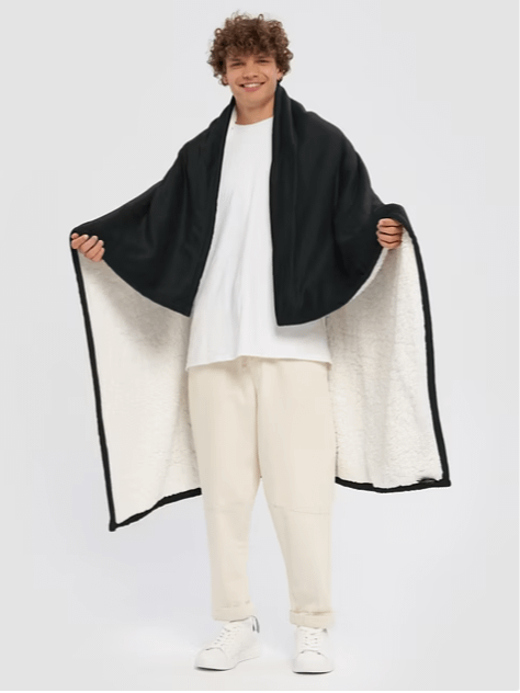 9Archers Embroidered Premium Sherpa Blanket product image (1)