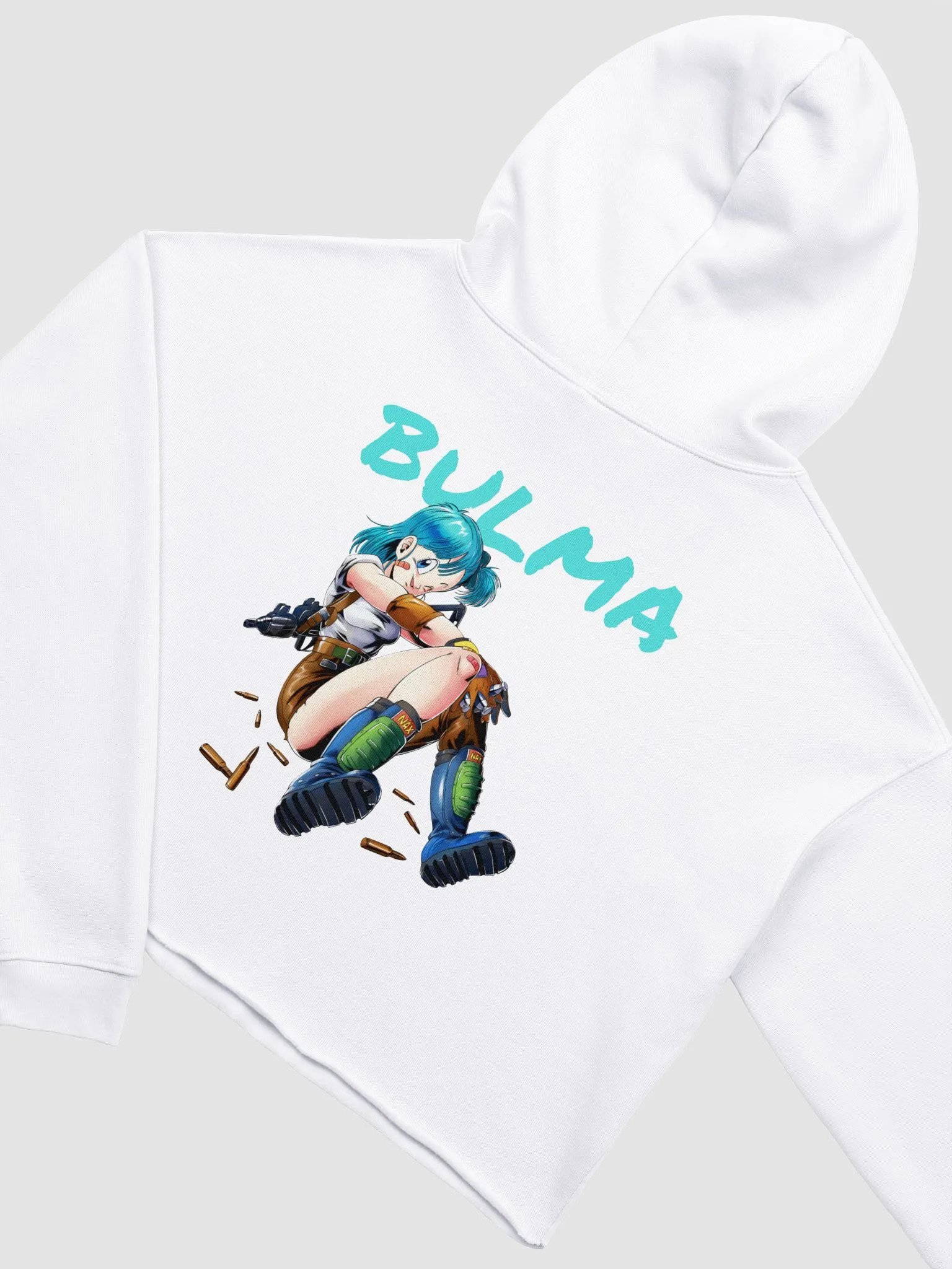 ETC Anime Bold Crop Hoodie product image (4)