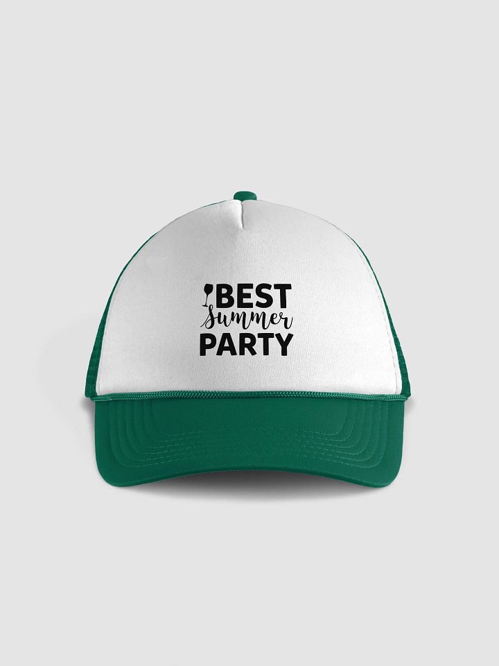 Foam Fusion Trucker Cap Summer Celebration Essentials: Unique Summer Party Shirts and Outfits for 2024! product image (1)
