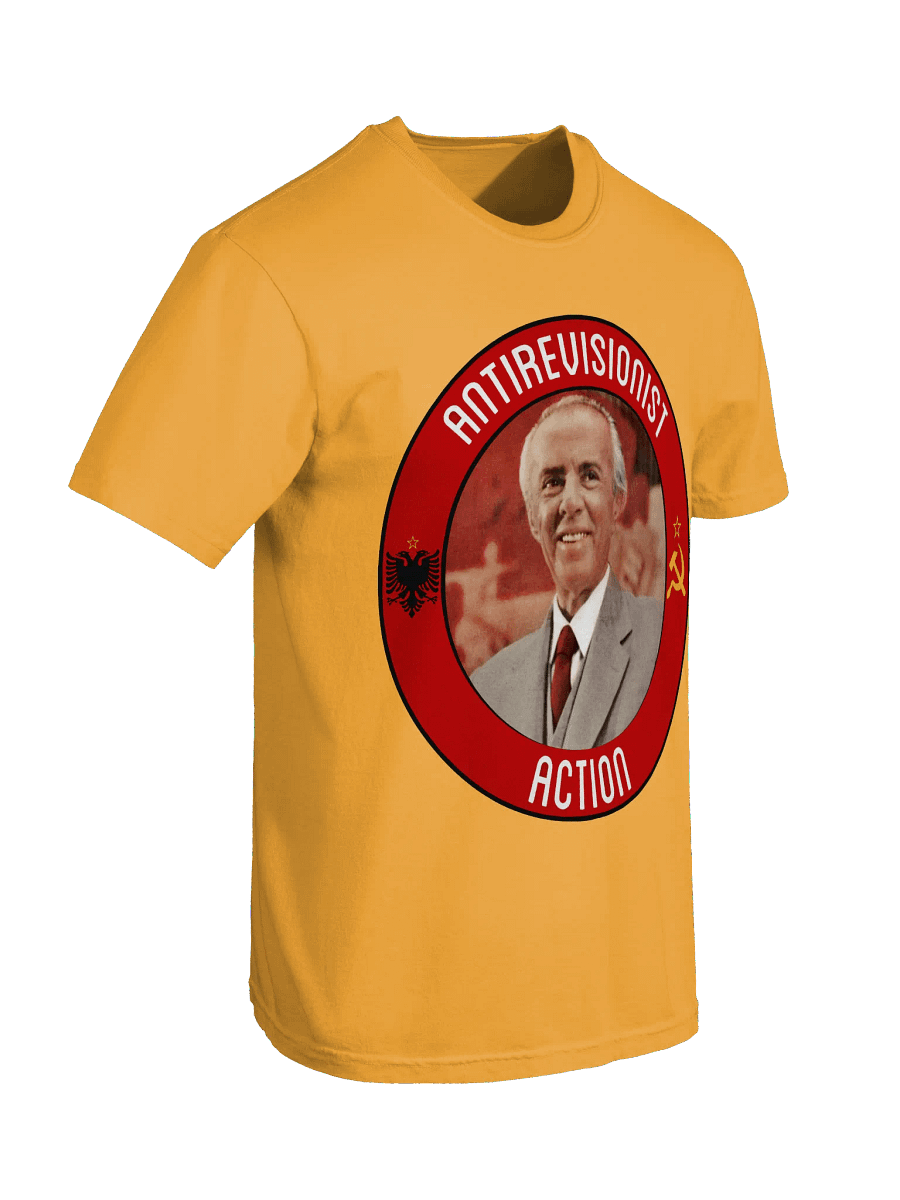 Hoxha - “Antirevisionist Action” T-Shirt product image (7)