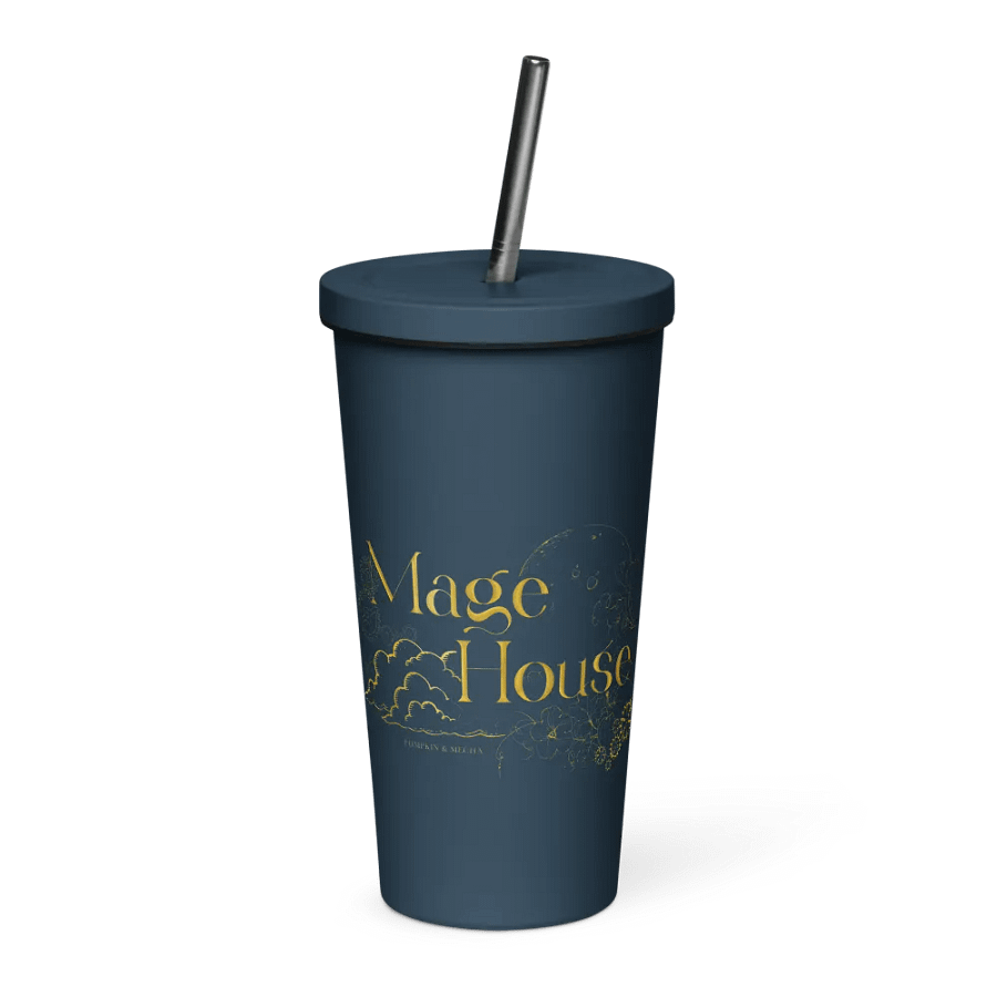 Mecha Mage: Titan Refreshed - Insulated Tumbler w/ Straw product image (2)