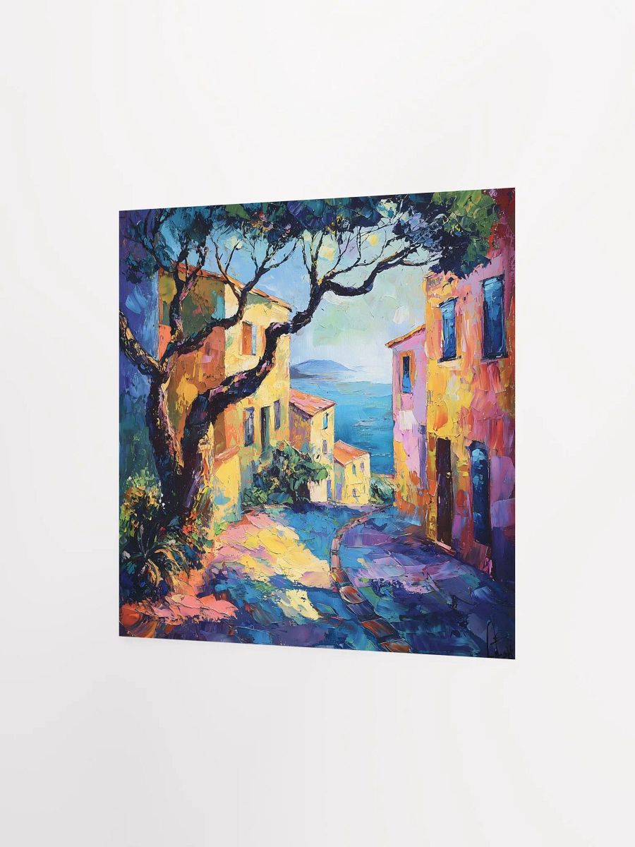 Coastal Vibrance Poster Art product image (6)