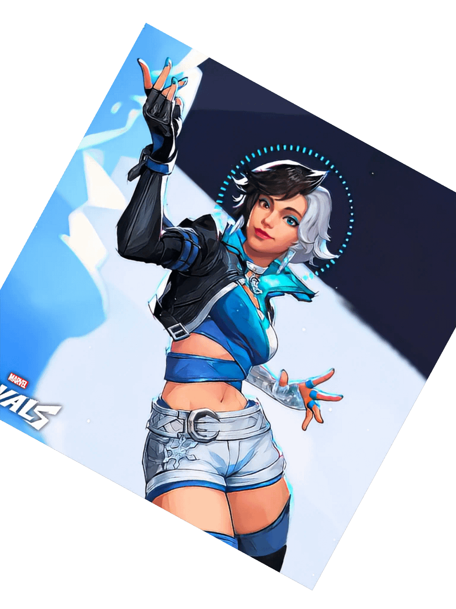Luna Snow Kiss Cut Stickers product image (4)