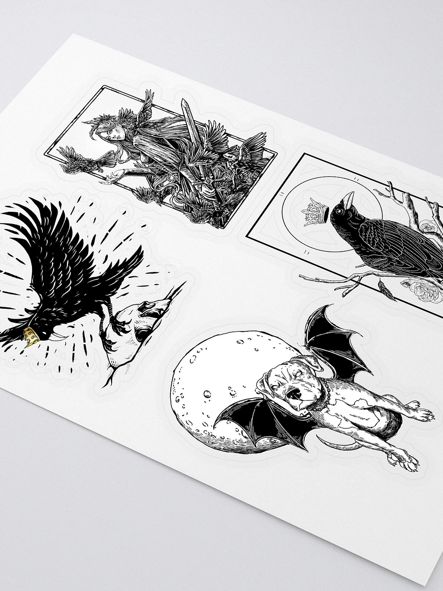 Crow Stickers product image (2)