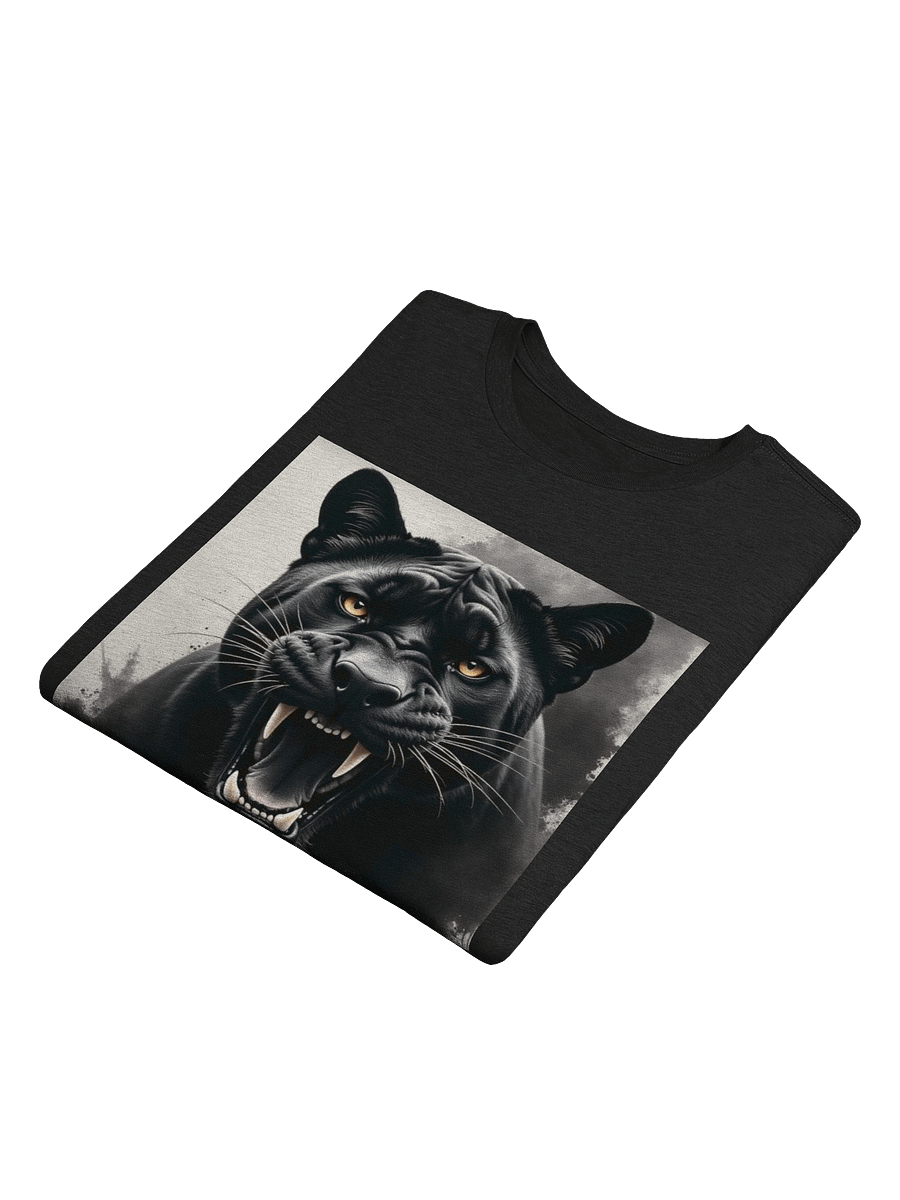 New Trendy Panther Print T-Shirt – the perfect mix of power, fashion, and comfort! product image (4)