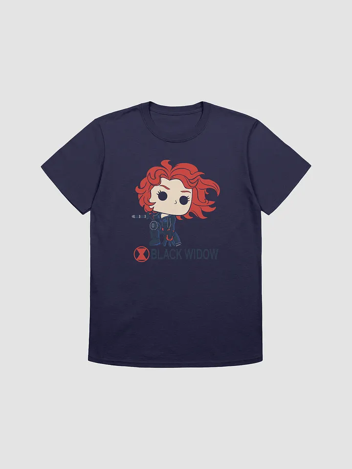 Chibi Black Widow Graphic Tee product image (3)