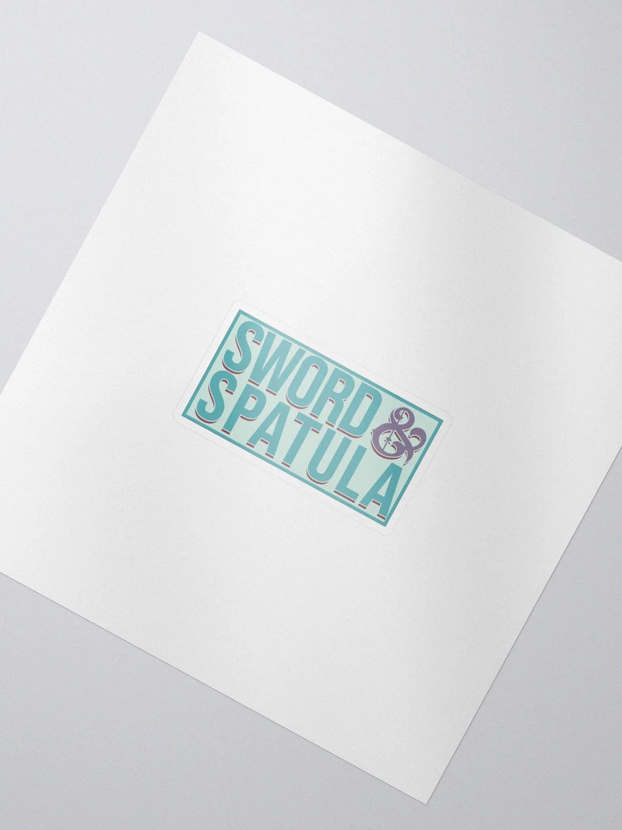Logo Sticker - Small product image (2)