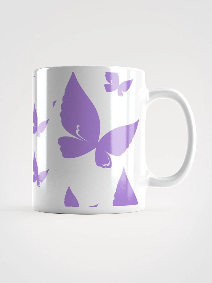 Purple Butterfly Ballet Mug product image (2)
