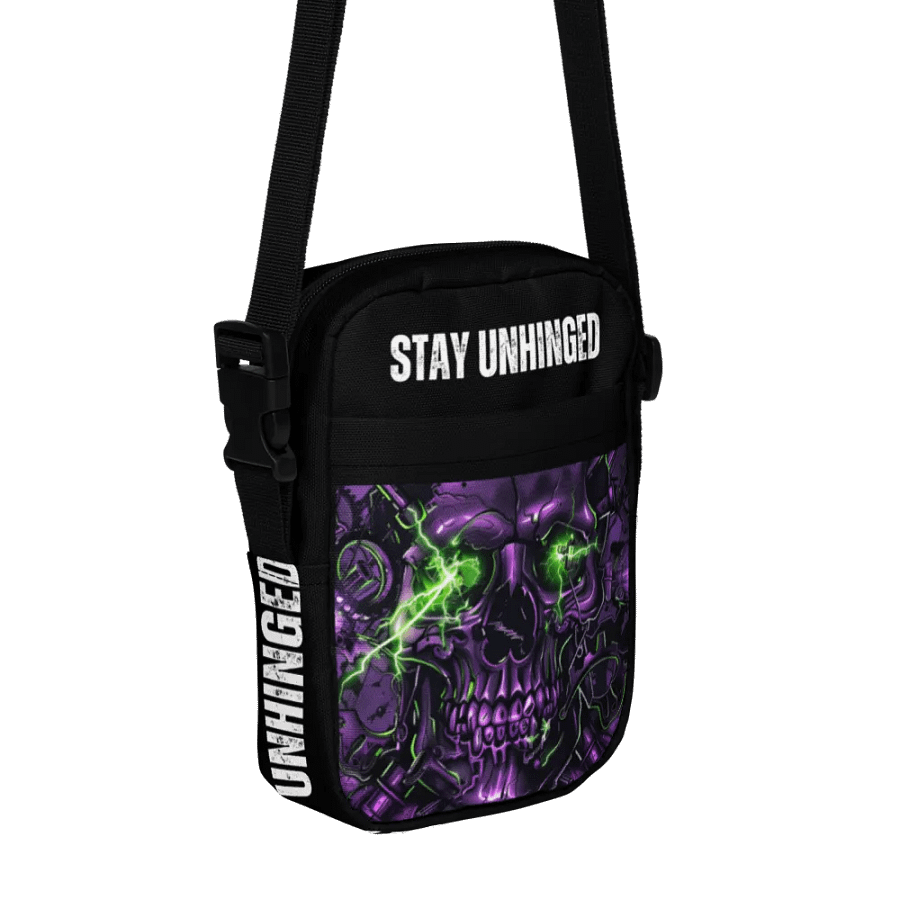 Unhinged Misfits Skull Crossbody Purse product image (1)