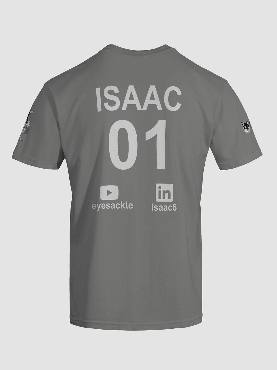 ISAAC (ERROR) T-SHIRT product image (9)