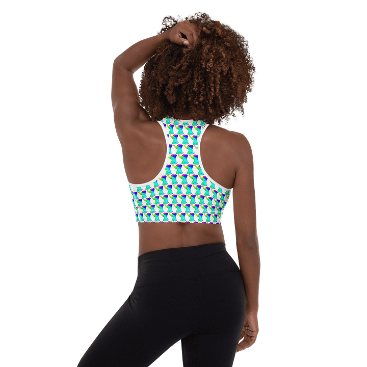 I Saw an Elephant's Sports Bra product image (2)