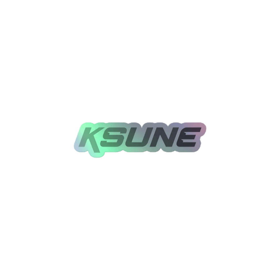 KSUNE Holographic Logo product image (1)