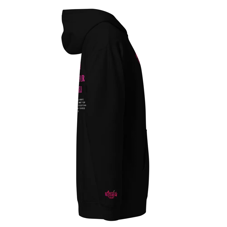 1111 Align with Your Higher Self Unisex Hoodie – Manifest Your True Purpose product image (3)