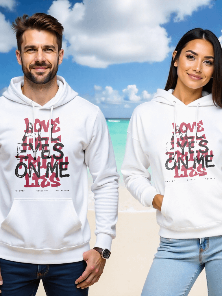 All Eyes On Me | Gildan Classic Unisex Hoodie product image (1)