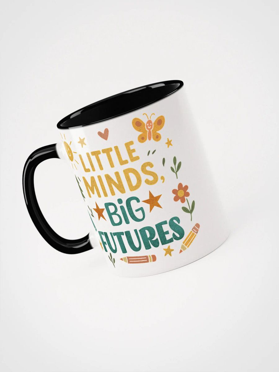 Little Minds Big Futures Mug – Bright Retro Teacher Coffee Cup product image (40)