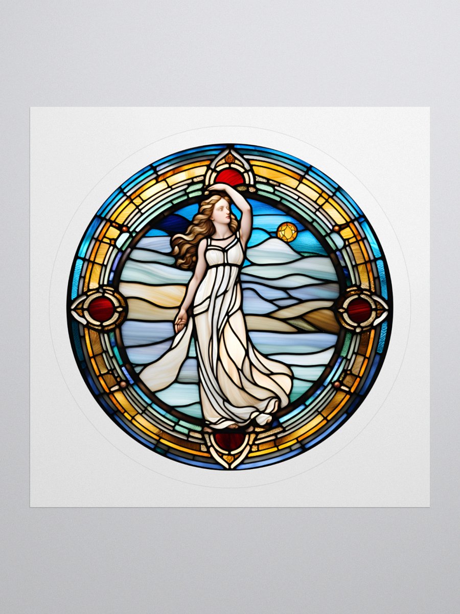 Spiritual™ Virgo - Unique Sticker Design product image (3)