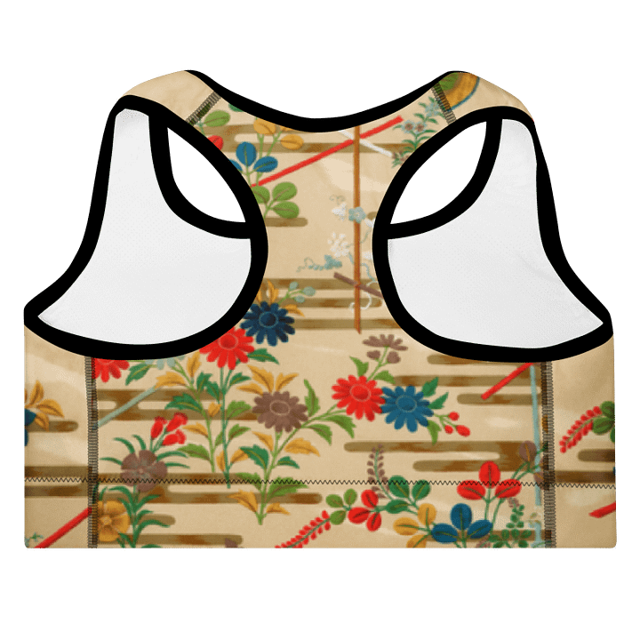 Vintage Painting. Sports Bra product image (2)