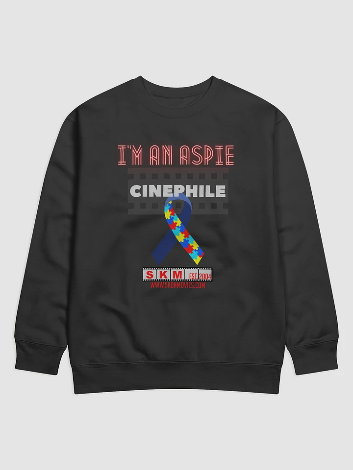 I'm an Aspie Cinephile Sweatshirt product image (1)