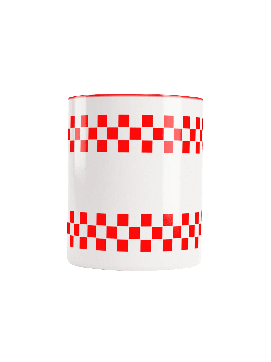 Racing Red Mug (No Logo) product image (5)