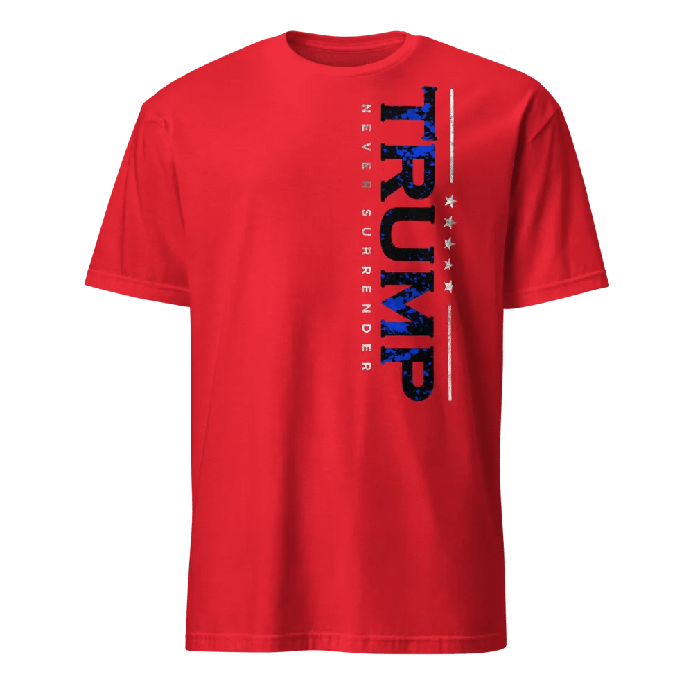 Trump Never Surrender: Crimson product image (7)