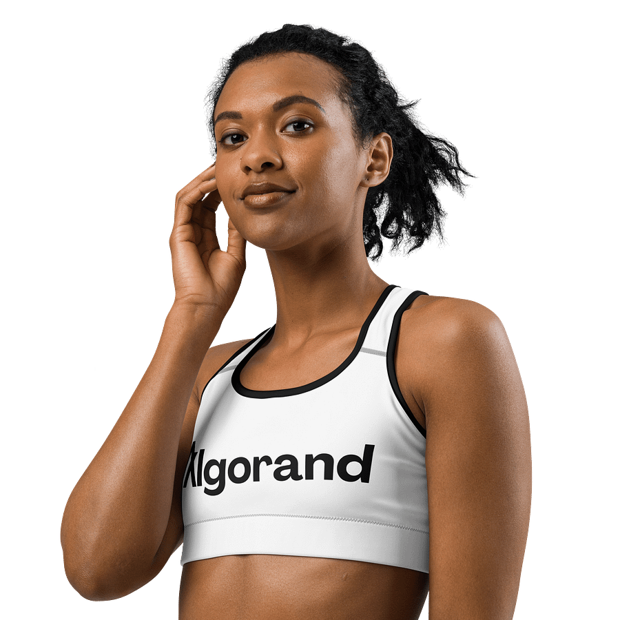 Algorand Sports Bra product image (2)