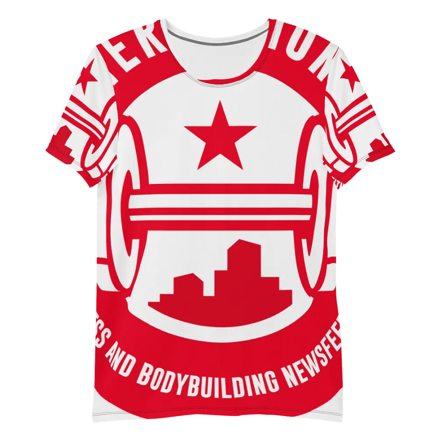 IFBNewsfeed.Org's All-Over Print Athletic T-Shirt product image (5)