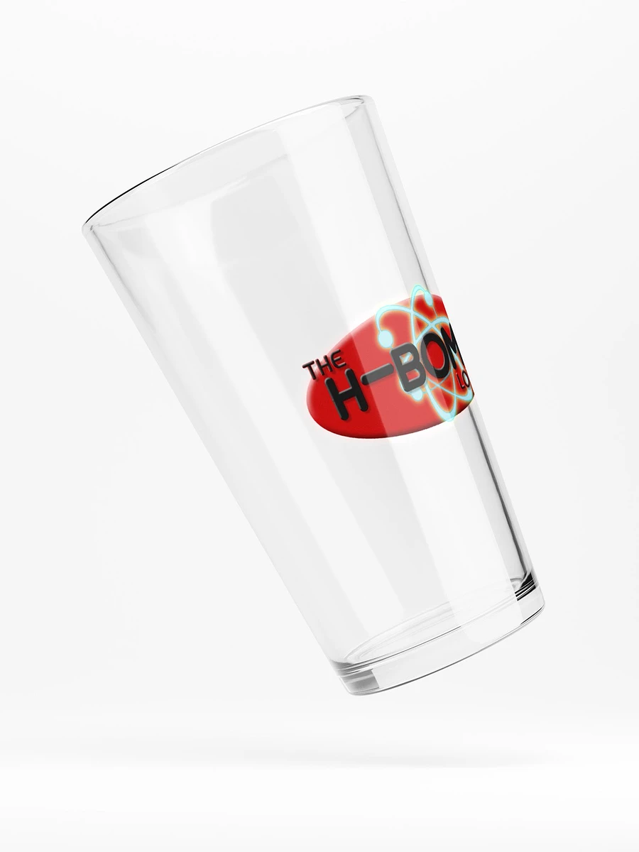 H-Bomb Lounge Pint Glass product image (4)