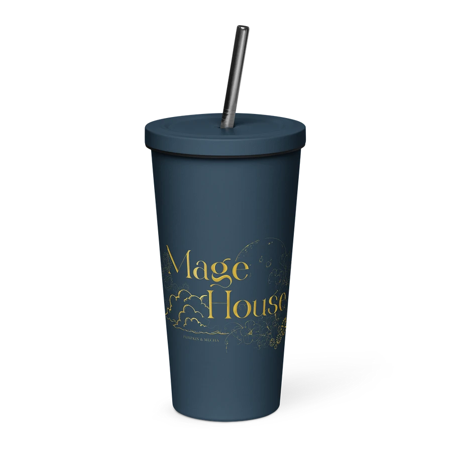 Mecha Mage: Titan Refreshed - Insulated Tumbler w/ Straw product image (2)