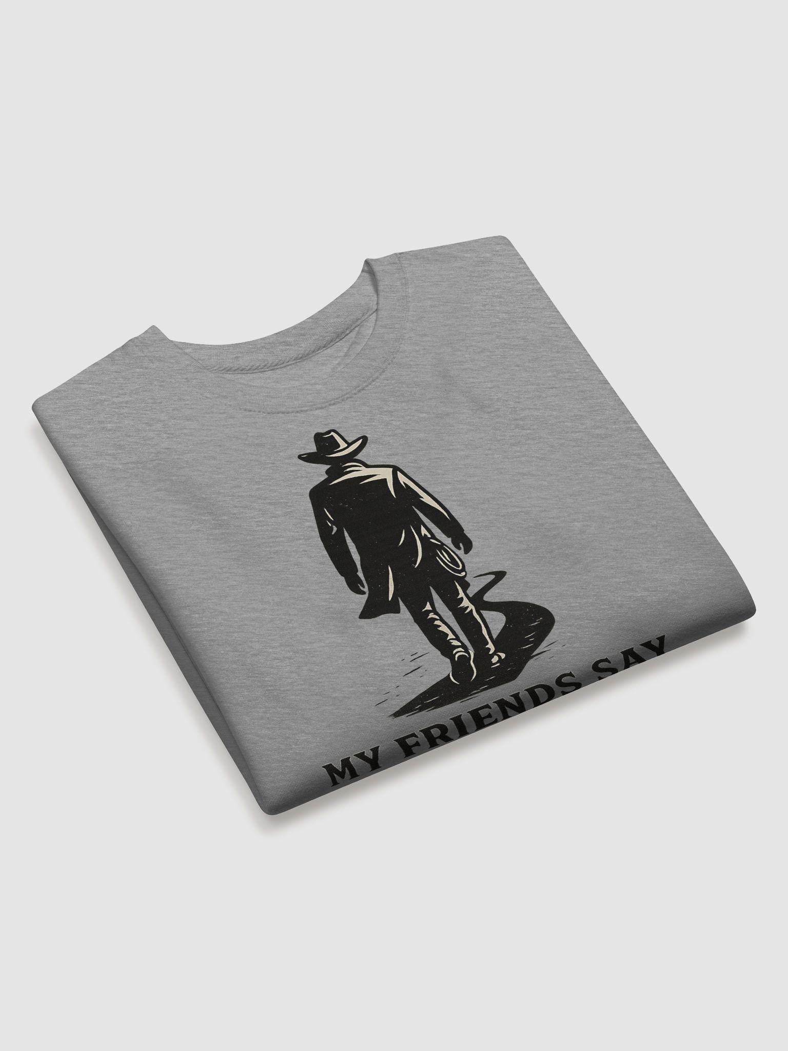 Mostly Peaceful Sweatshirt product image (5)