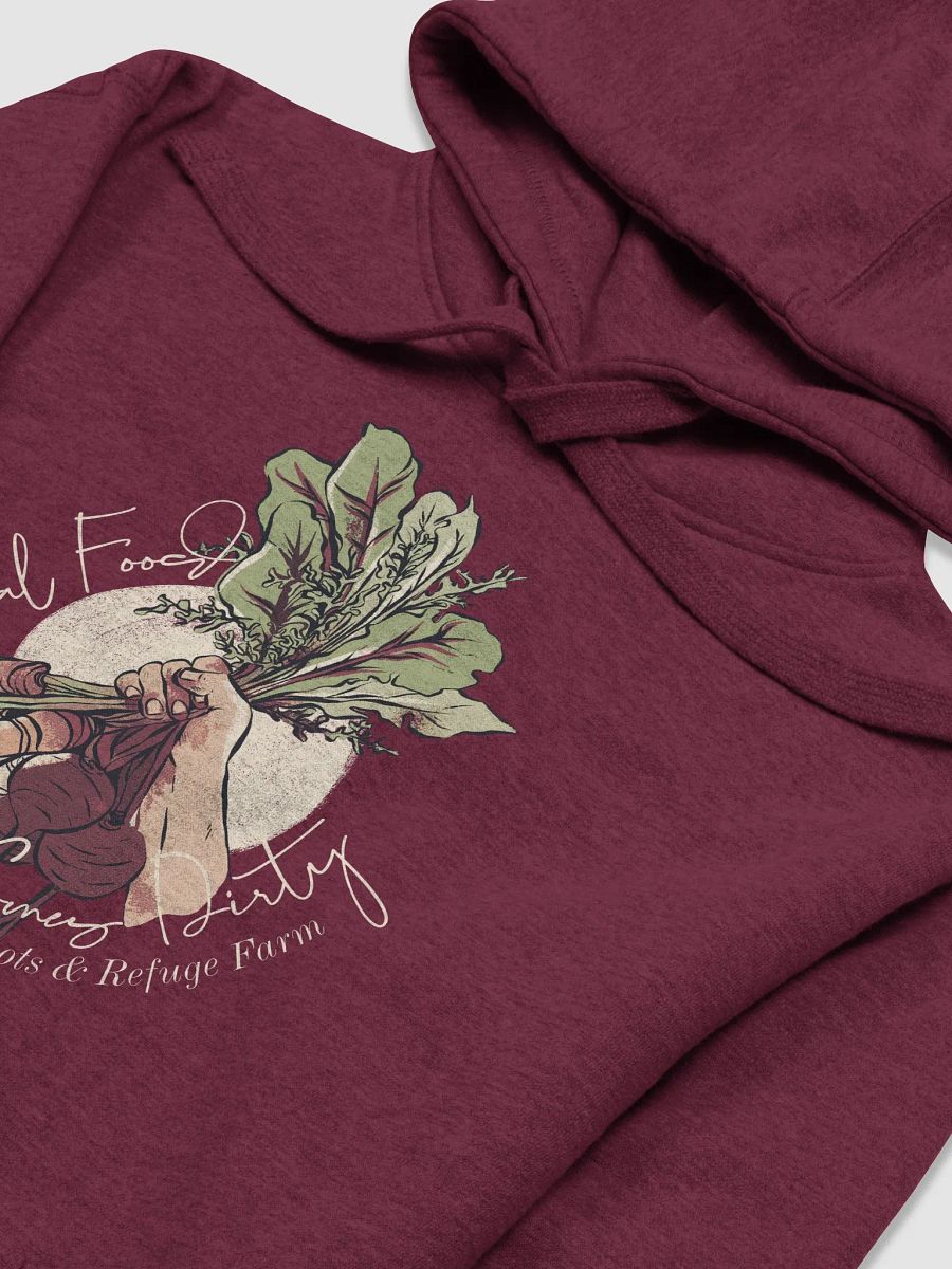 Real Food (Hoodie) product image (3)