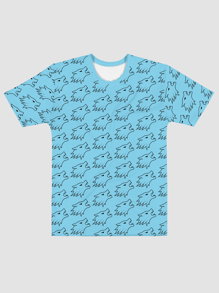 All-Over Print Logo Tee (blue) product image (1)