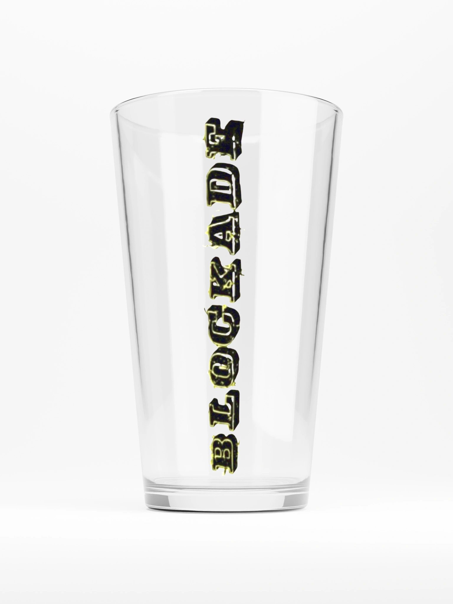 Blockade Pint Glass product image (1)