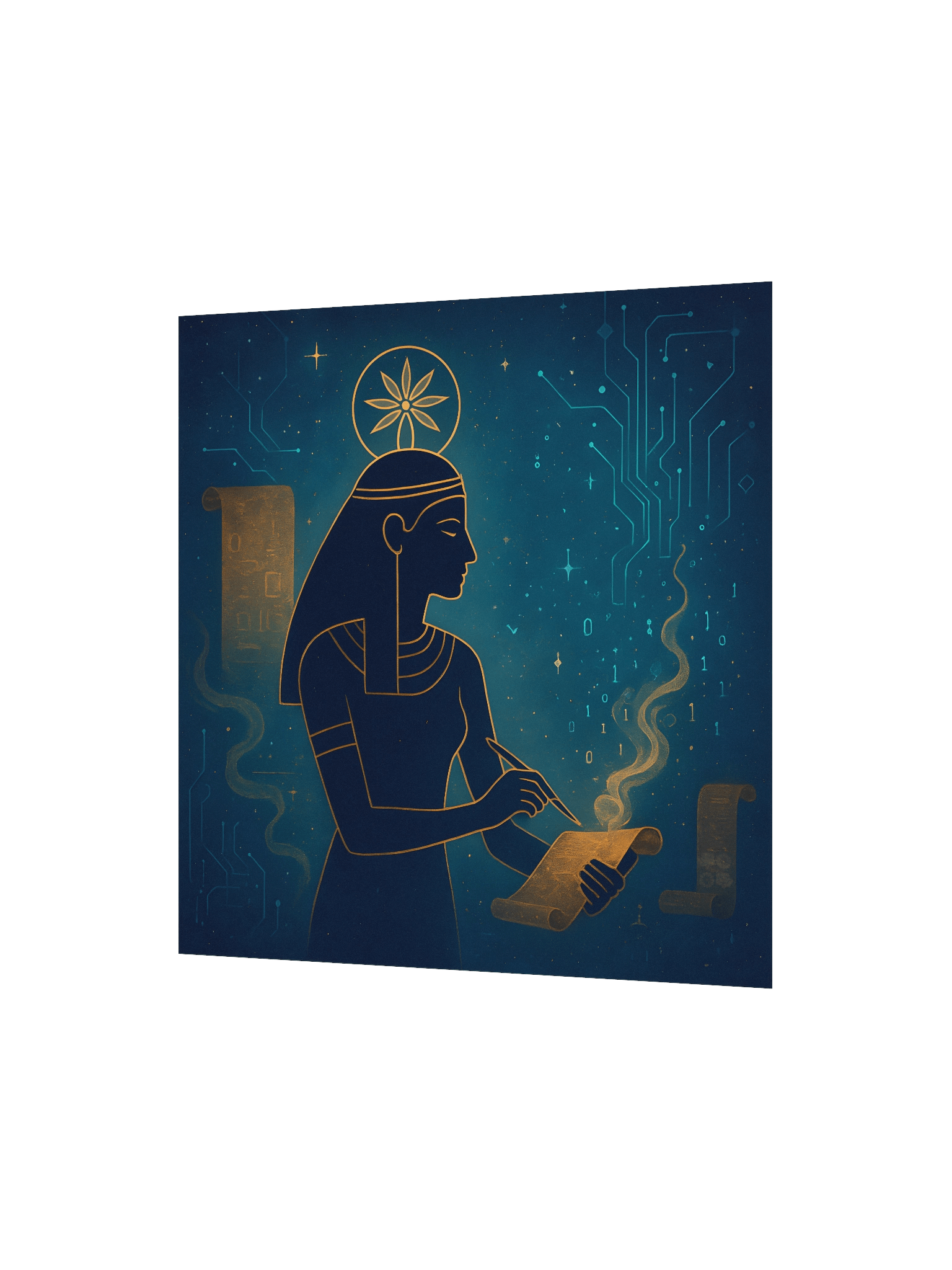 Goddess Ritual, Internet with Seshat Poster product image (4)