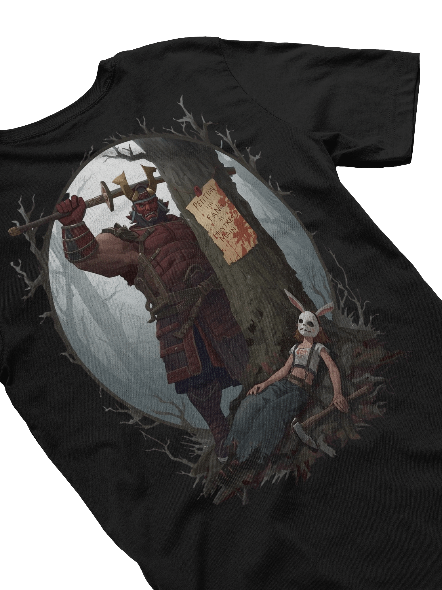 Fang for Huntress Petition T-Shirt product image (43)