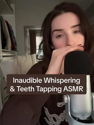 Happy Wednesday peeps #asmr #inaudiblewhisper #asmrtapping #asmrsounds #asmrtingles 