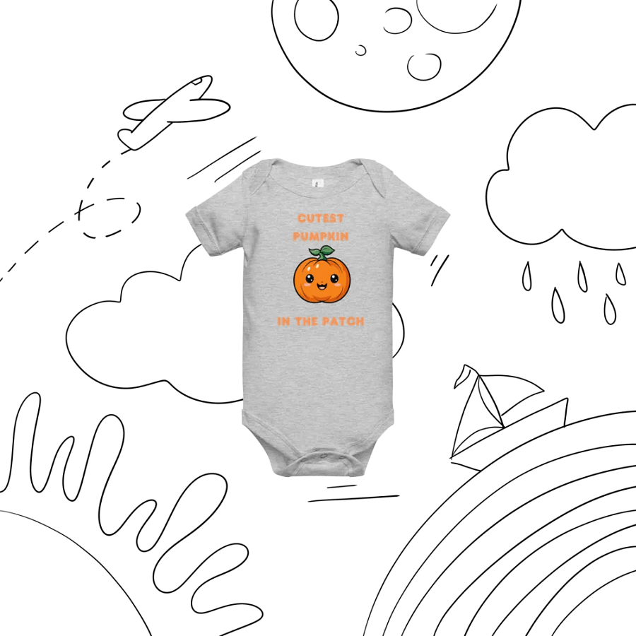 Cheerful Pumpkin Onesie product image (33)